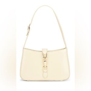 8 Other Reasons Justine Shoulder Bag in Butter Cream